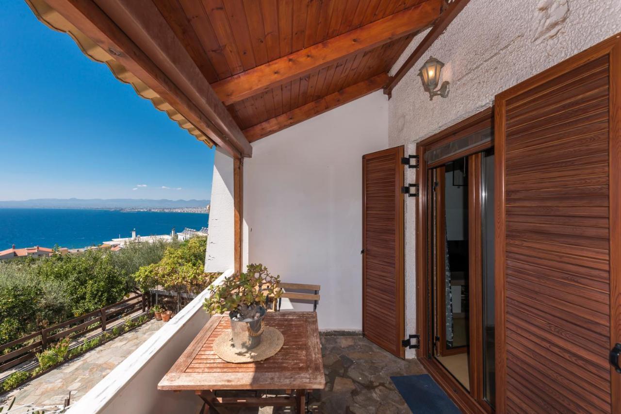 דירות קלמאטה Seaside Heaven - Sunset Views Close To The Beach מראה חיצוני תמונה