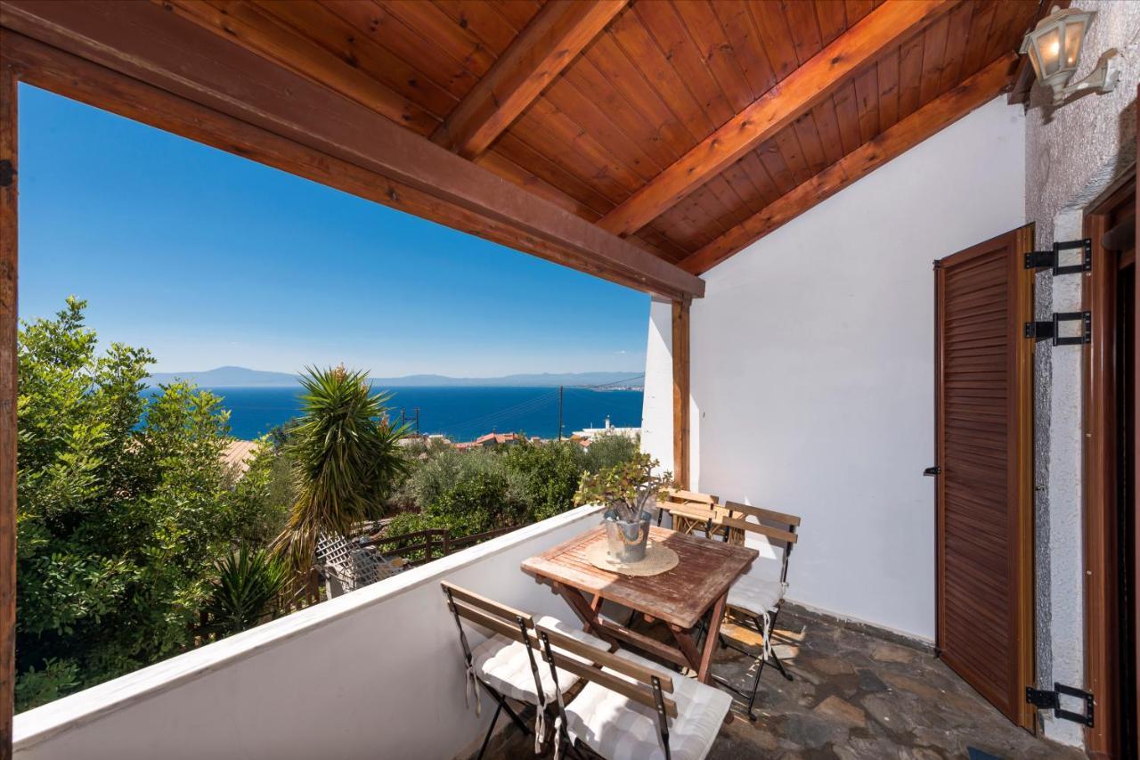 דירות קלמאטה Seaside Heaven - Sunset Views Close To The Beach מראה חיצוני תמונה