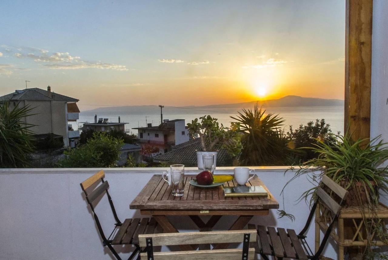 דירות קלמאטה Seaside Heaven - Sunset Views Close To The Beach מראה חיצוני תמונה